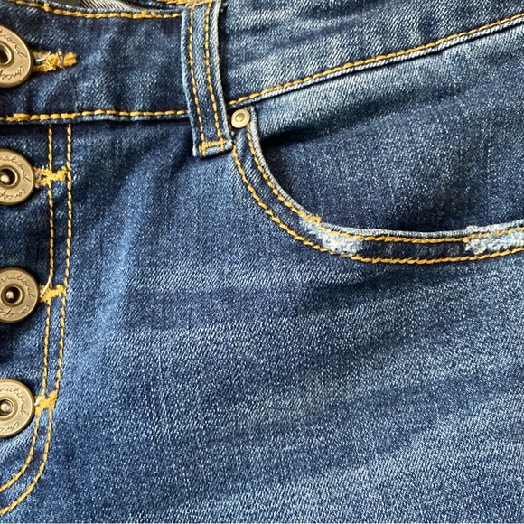 Size 6 inc Straight Leg Jeans - Picture 4 of 5